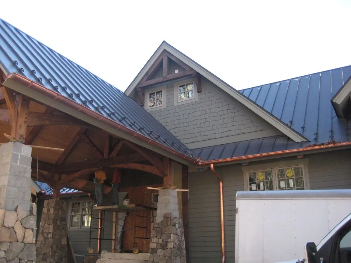 Craftsman Roofing team delivering quality roofing work in North Vernon